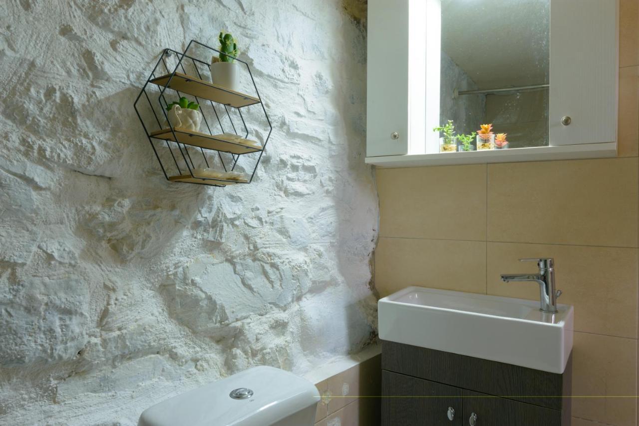 Willa Platipodi Stone House Nikithianos Zewnętrze zdjęcie