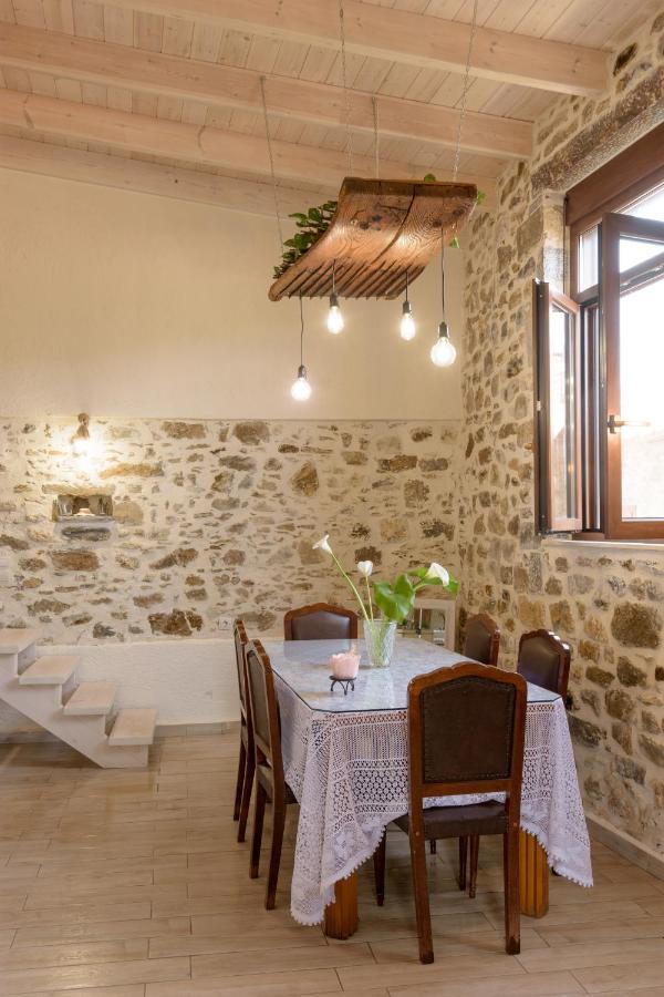 Willa Platipodi Stone House Nikithianos Zewnętrze zdjęcie