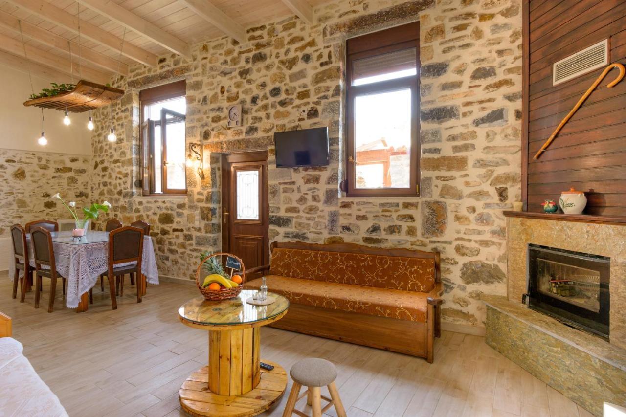 Willa Platipodi Stone House Nikithianos Zewnętrze zdjęcie