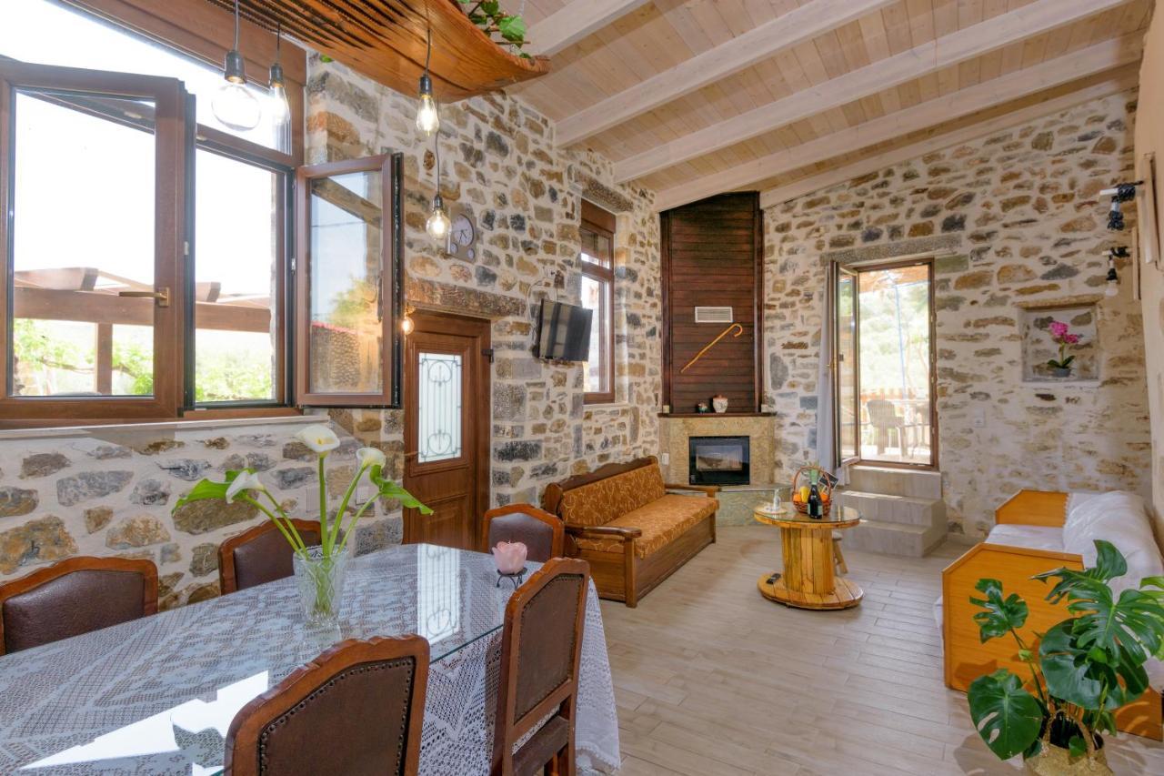 Willa Platipodi Stone House Nikithianos Zewnętrze zdjęcie