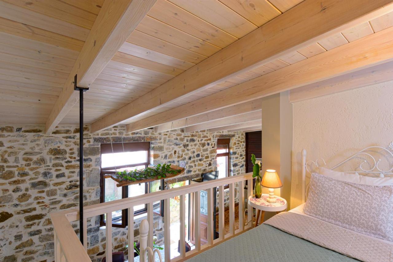 Willa Platipodi Stone House Nikithianos Zewnętrze zdjęcie