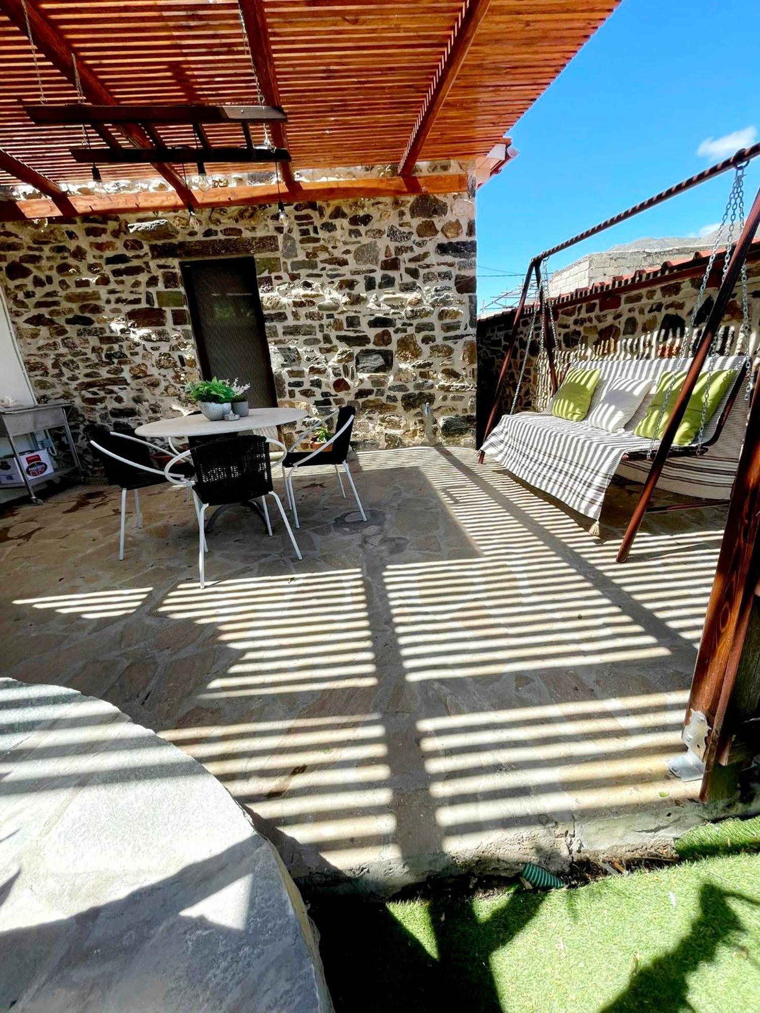 Willa Platipodi Stone House Nikithianos Zewnętrze zdjęcie